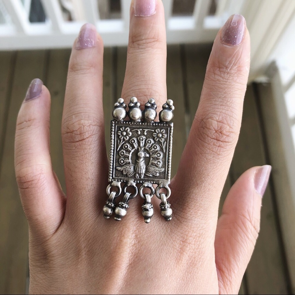 Sterling Silver Ring - image 1